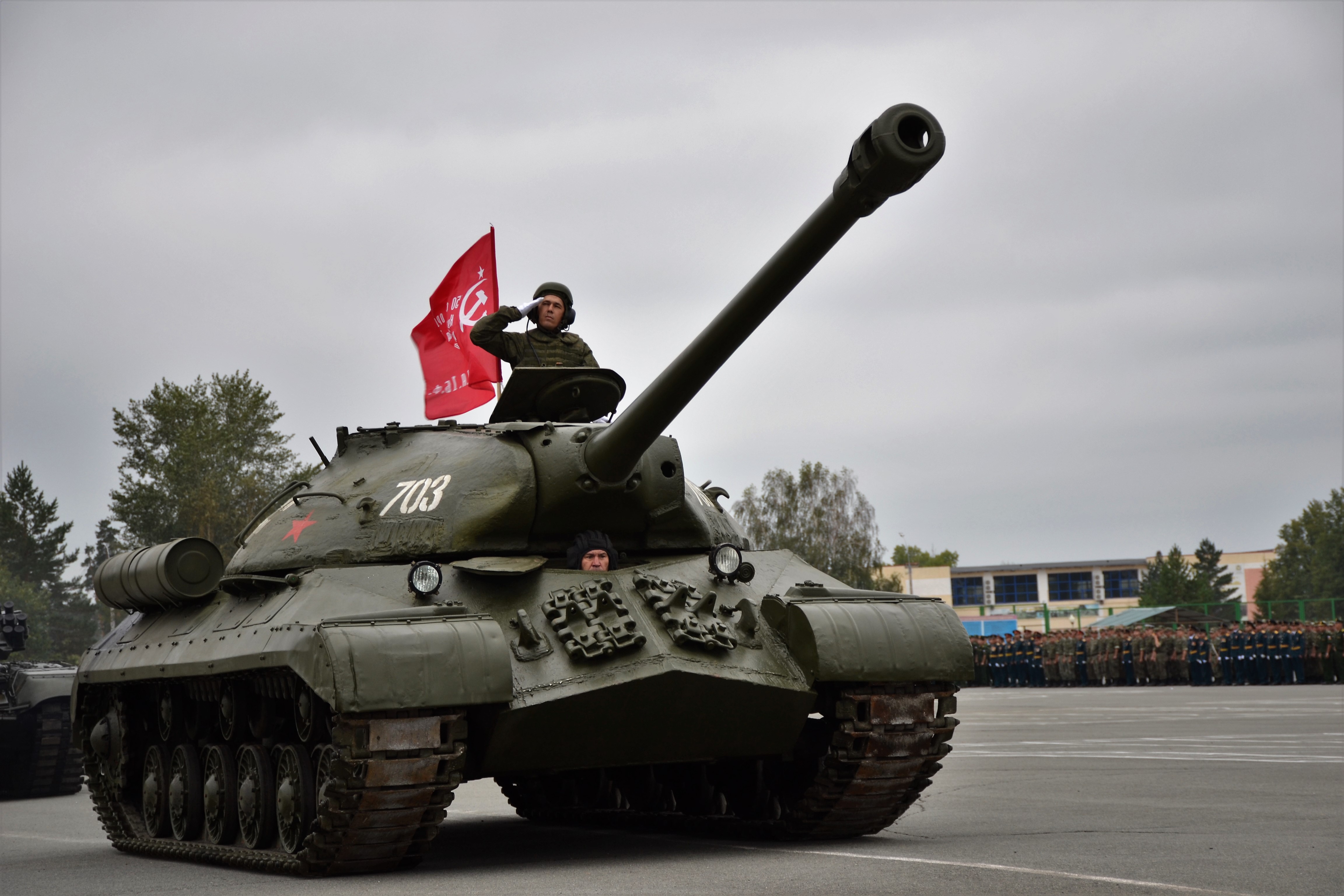 Уральский добровольческий танковый корпус